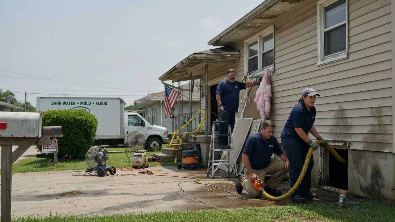 Water Damage Repair in Andover, OH near me